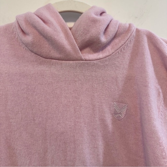 ASHER pink hooded sweater - Picture 2 of 6